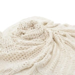 Δίχτυ σκίασης Roof  μακραμέ μπεζ 2x2m