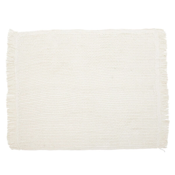 Δίχτυ σκίασης Roof  μακραμέ μπεζ 4x4m