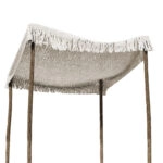 Δίχτυ σκίασης Roof  μακραμέ μπεζ 4x4m