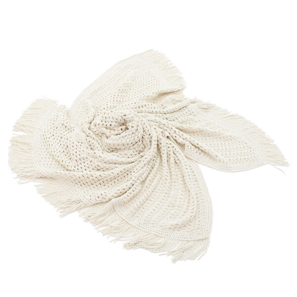 Δίχτυ σκίασης Roof  μακραμέ μπεζ 4x4m