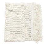 Δίχτυ σκίασης Roof  μακραμέ μπεζ 4x4m