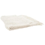 Δίχτυ σκίασης Roof  μακραμέ μπεζ 4x4m