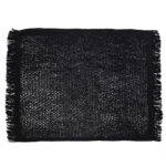 Δίχτυ σκίασης Roof  μακραμέ μαύρο 4x4m