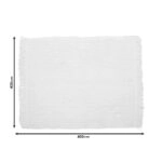 Δίχτυ σκίασης Roof  μακραμέ μαύρο 4x4m