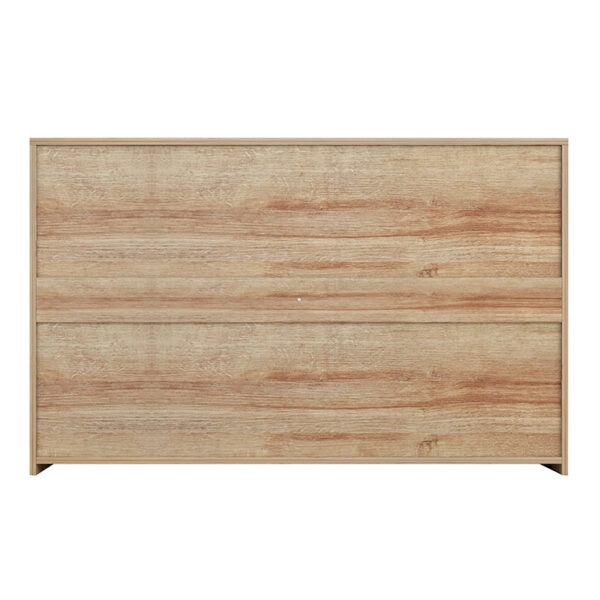 Συρταριέρα Cindy  6 συρταριών φυσικό 120x40x75εκ