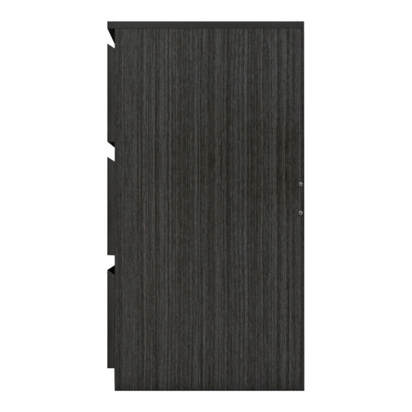 Συρταριέρα Cindy  6 συρταριών wenge 120x40x75εκ