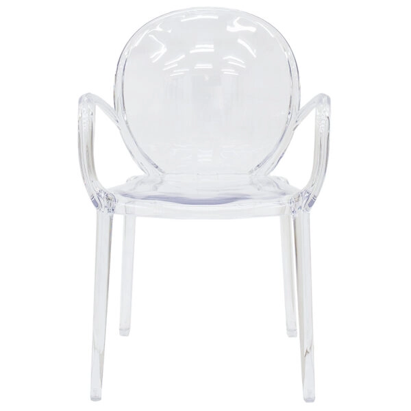 Πολυθρόνα Flair PC διαφανές