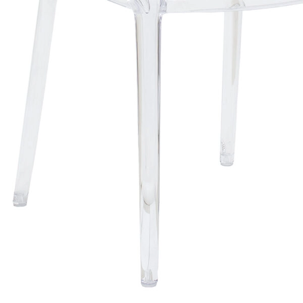 Πολυθρόνα Flair PC διαφανές