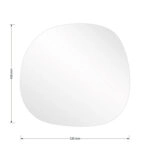 Καθρέπτης Frameless 1  49x1.2x52εκ
