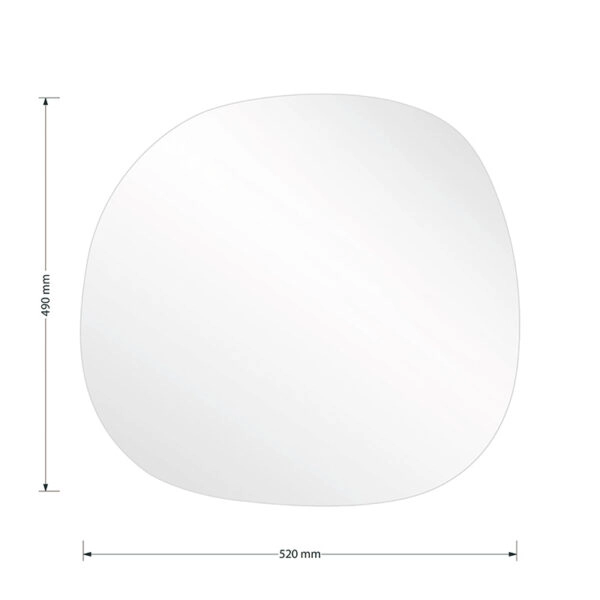 Καθρέπτης Frameless 1  49x1.2x52εκ