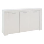 Μπουφές Joanna  λευκό 144x42x80εκ