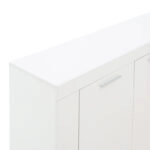 Μπουφές Joanna  λευκό 144x42x80εκ