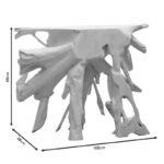 Êïíóüëá Lyle  ÷åéñïðïßçôç ìáóßö îýëï ëåõêü 100x38x80åê