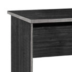 Γραφείο εργασίας Payton  σε ανθρακι- wenge απόχρωση 150x72.5x76εκ