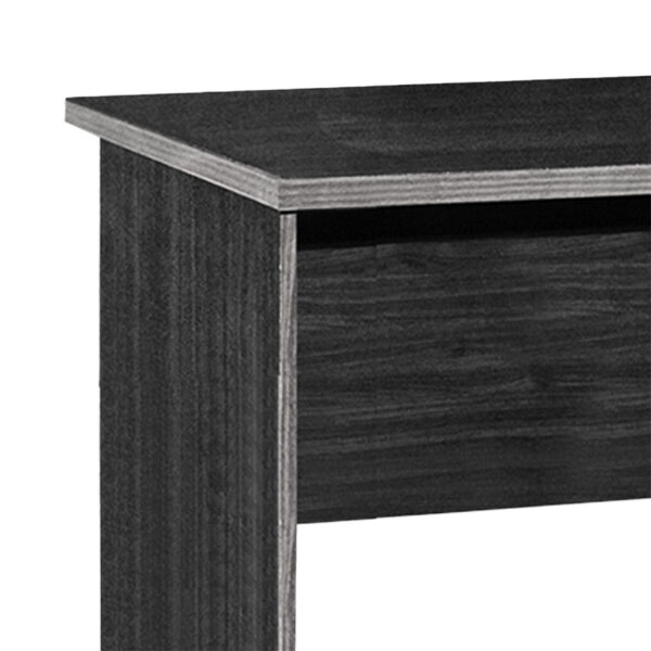 Γραφείο εργασίας Payton  σε ανθρακι- wenge απόχρωση 150x72.5x76εκ