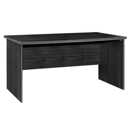 Γραφείο εργασίας Payton pakoworld σε ανθρακι- wenge απόχρωση 150x72.5x76εκ