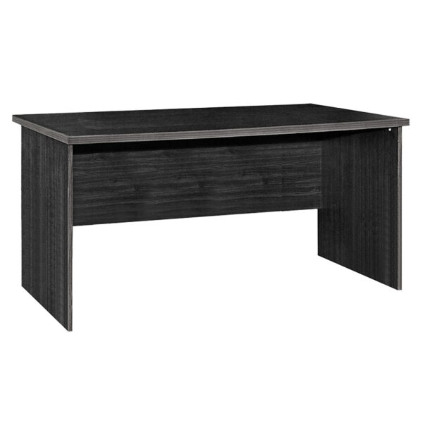 Γραφείο εργασίας Payton  σε ανθρακι- wenge απόχρωση 150x72.5x76εκ