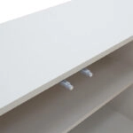 Μπουφές Billie  sonoma-γκρι 149x40x77εκ