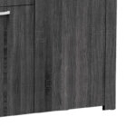 Μπουφές Kinley  σε ανθρακί-wenge απόχρωση 210x40x82εκ