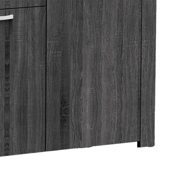 Μπουφές Kinley  σε ανθρακί-wenge απόχρωση 210x40x82εκ