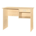 Γραφείο εργασίας με συρτάρι Michael  φυσικό 88x45x72εκ
