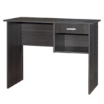 Γραφείο εργασίας με συρτάρι Michael  γκρι 88x45x72εκ