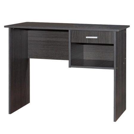 Γραφείο εργασίας με συρτάρι Michael  γκρι 88x45x72εκ