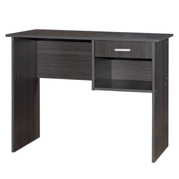 Γραφείο εργασίας με συρτάρι Michael  γκρι 88x45x72εκ