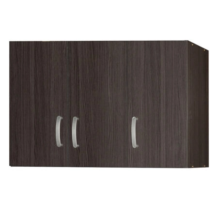 Πατάρι ντουλάπας Zelia  τρίφυλλο wenge eo 90x42x60εκ