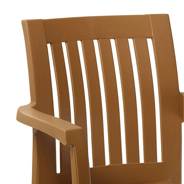 Πολυθρόνα Expand  PP σε καφέ απόχρωση