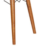 Καρέκλα Sonora I ύφασμα γκρι antique-καρυδί πόδι