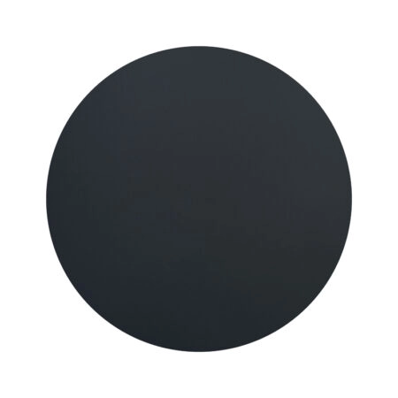 Επιφάνεια τραπεζιού Sensie τ.Werzalit ανθρακί Φ70εκ