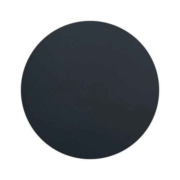 Επιφάνεια τραπεζιού Sensie  τ.Werzalit ανθρακί Φ70εκ