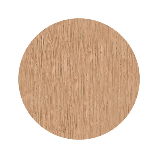 Επιφάνεια τραπεζιού Mordo  τ.Werzalit oak Φ70εκ