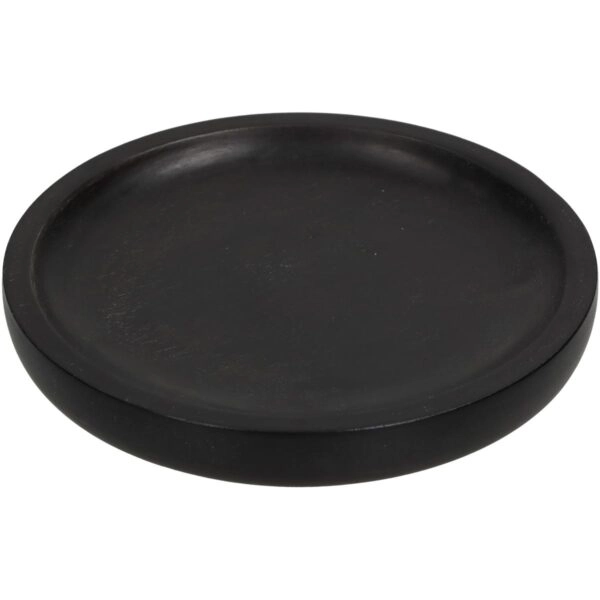 Δίσκος ArteLibre Μαύρο Ξύλο 20.3x20.3x2.5cm