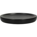 Δίσκος ArteLibre Μαύρο Ξύλο 20.3x20.3x2.5cm