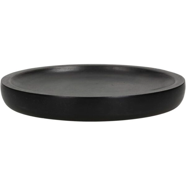 Δίσκος ArteLibre Μαύρο Ξύλο 20.3x20.3x2.5cm