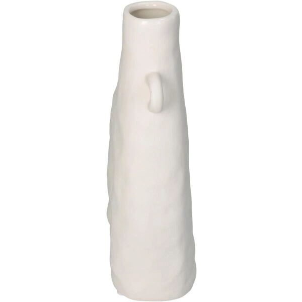 Βάζο ArteLibre Λευκό Πορσελάνη 13.7x5.9x19.9cm