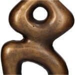 Βάζο ArteLibre Μπρονζέ Αλουμίνιο 16x5x39cm