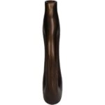 Βάζο ArteLibre Μπρονζέ Αλουμίνιο 19x6.5x30cm