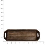 Δίσκος ArteLibre Μπρονζέ Αλουμίνιο 45x15x6cm