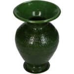 Βάζο ArteLibre Πράσινο Αλουμίνιο 11x11x16cm