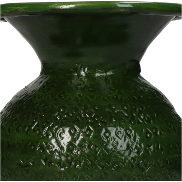 Βάζο ArteLibre Πράσινο Αλουμίνιο 11x11x16cm