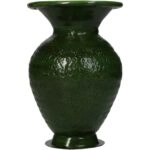 Βάζο ArteLibre Πράσινο Αλουμίνιο 11x11x16cm