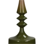 Κηροπήγιο ArteLibre Πράσινο Αλουμίνιο 11x11x38cm