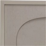 Διακοσμητικό Τοίχου ArteLibre Μπεζ Χαρτί 30x3x40cm