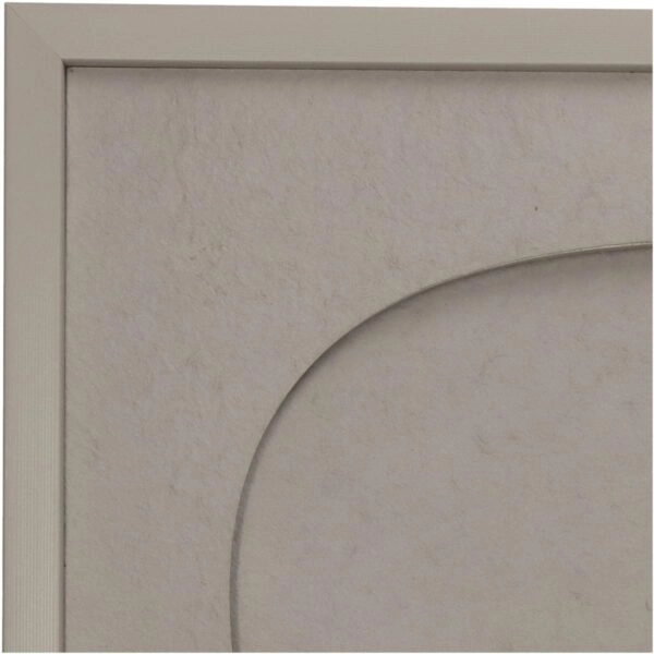 Διακοσμητικό Τοίχου ArteLibre Μπεζ Χαρτί 30x3x40cm
