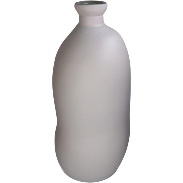 Βάζο ArteLibre Ιβουάρ Ανακυκλωμένο Γυαλί 34x34x73cm