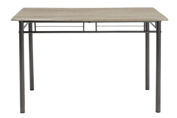 Τραπέζι Σετ (4+1) BLUE DAWN Sonoma 120x68x75cm