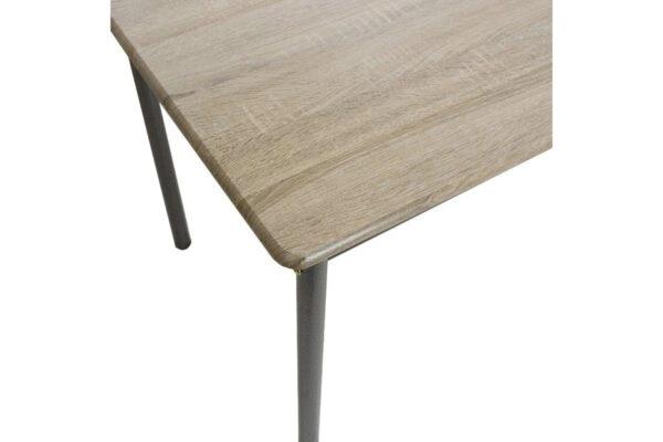 Τραπέζι Σετ (4+1) BLUE DAWN Sonoma 120x68x75cm